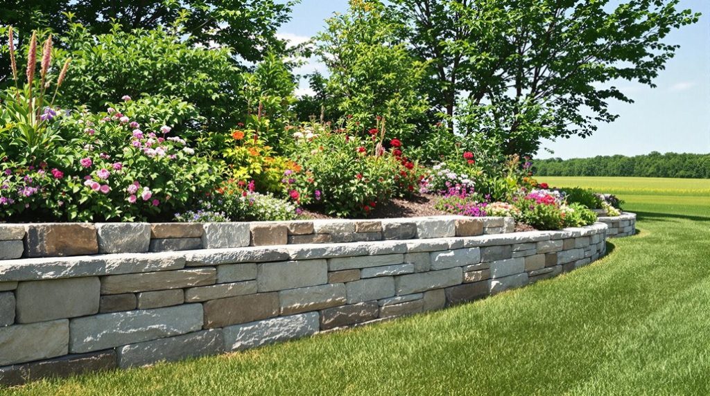 retaining wall construction services