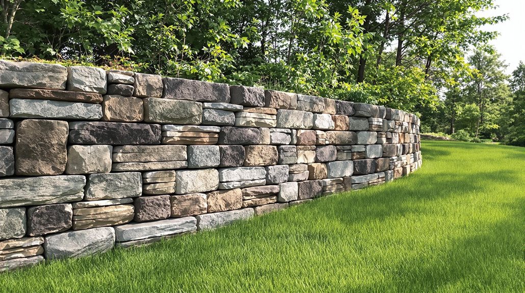 retaining wall construction techniques