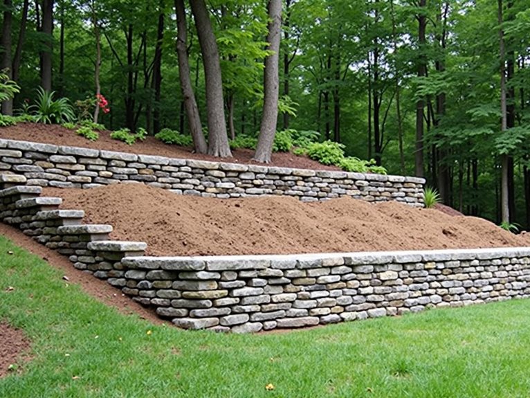 retaining wall construction techniques