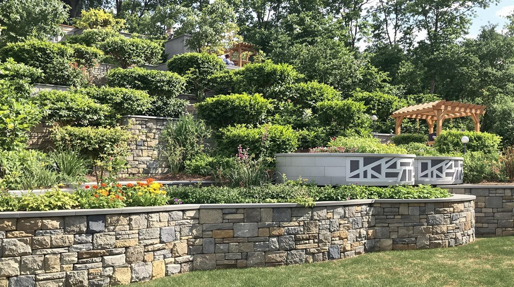 retaining wall design principles