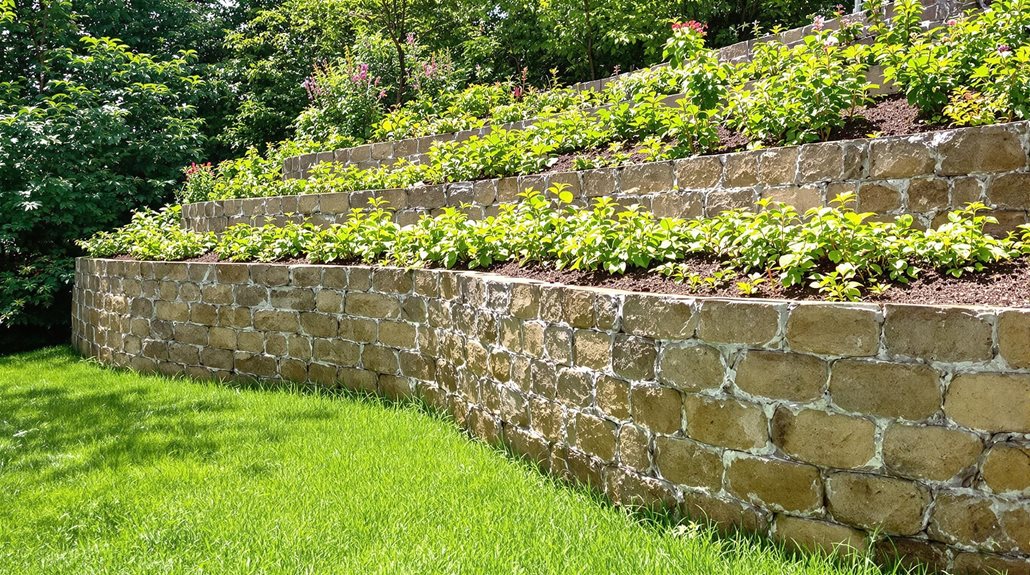 retaining wall essential purpose