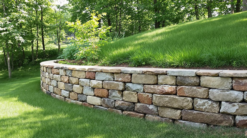 retaining wall functionality and design