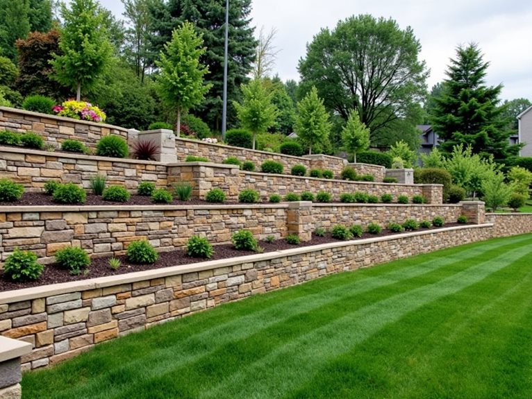 retaining wall functionality explained