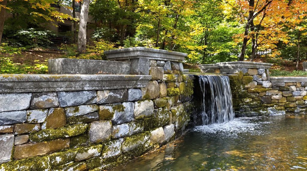 retaining wall services newport