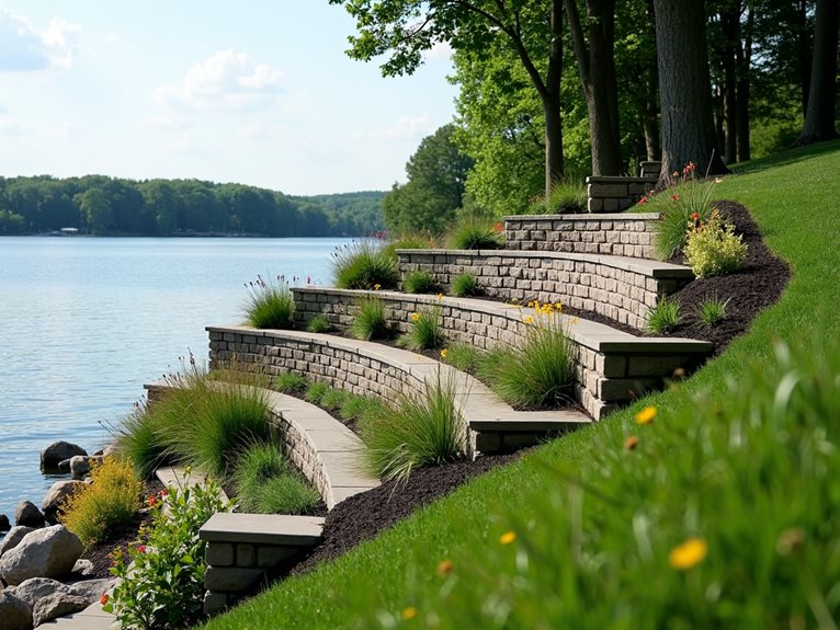 retaining walls construction basics