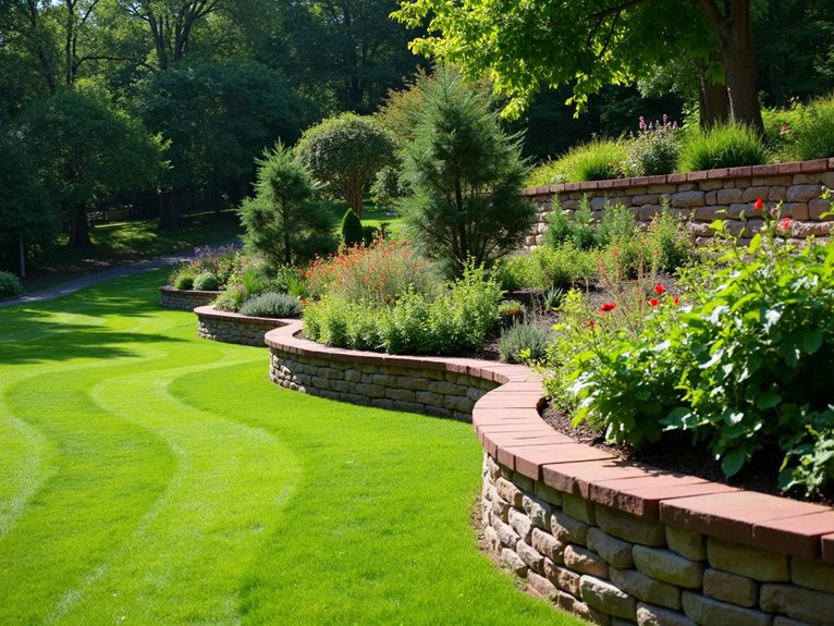 retaining walls construction principles