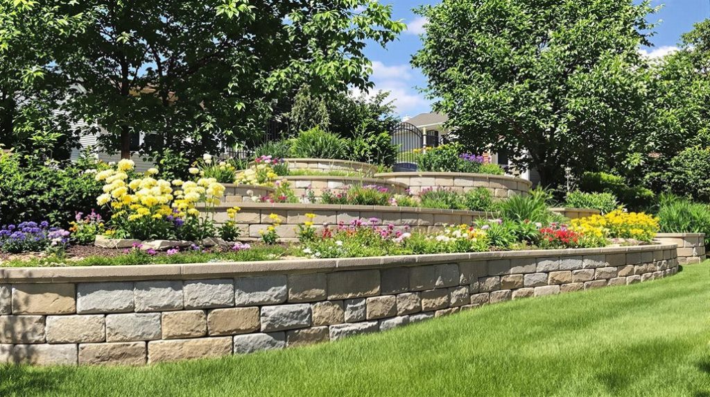 retaining walls construction services