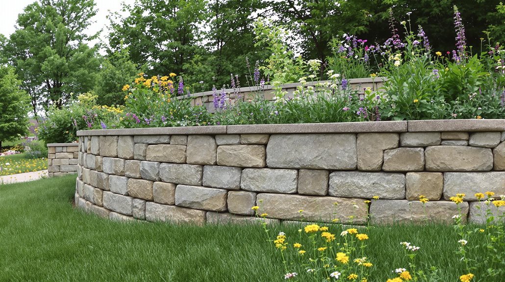 retaining walls construction techniques
