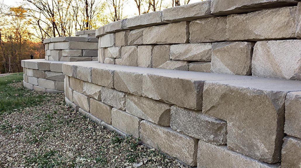 retaining walls construction techniques