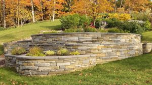 retaining walls in anoka