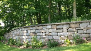 retaining walls in may