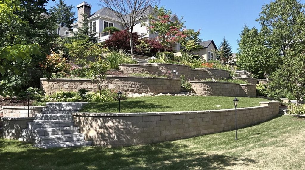 retaining walls in minnesota