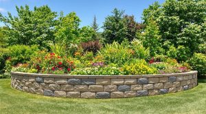 retaining walls in mounds view