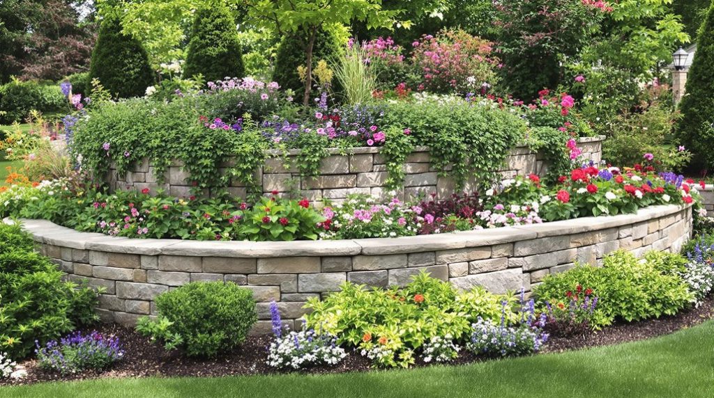 retaining walls in roseville