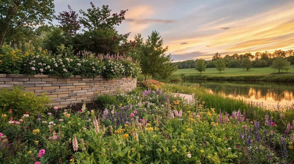 retaining walls installation minnesota