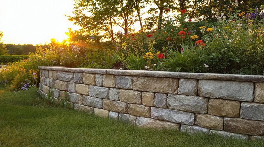 retaining walls installation services