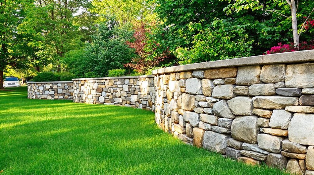 retaining walls new hope