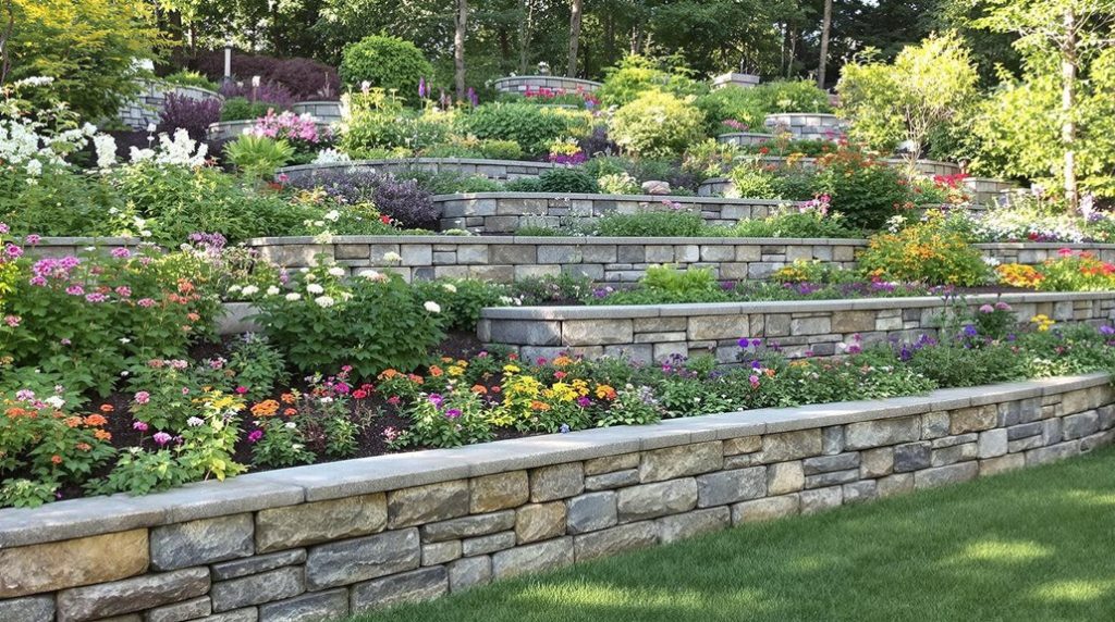 robbinsdale mn retaining walls
