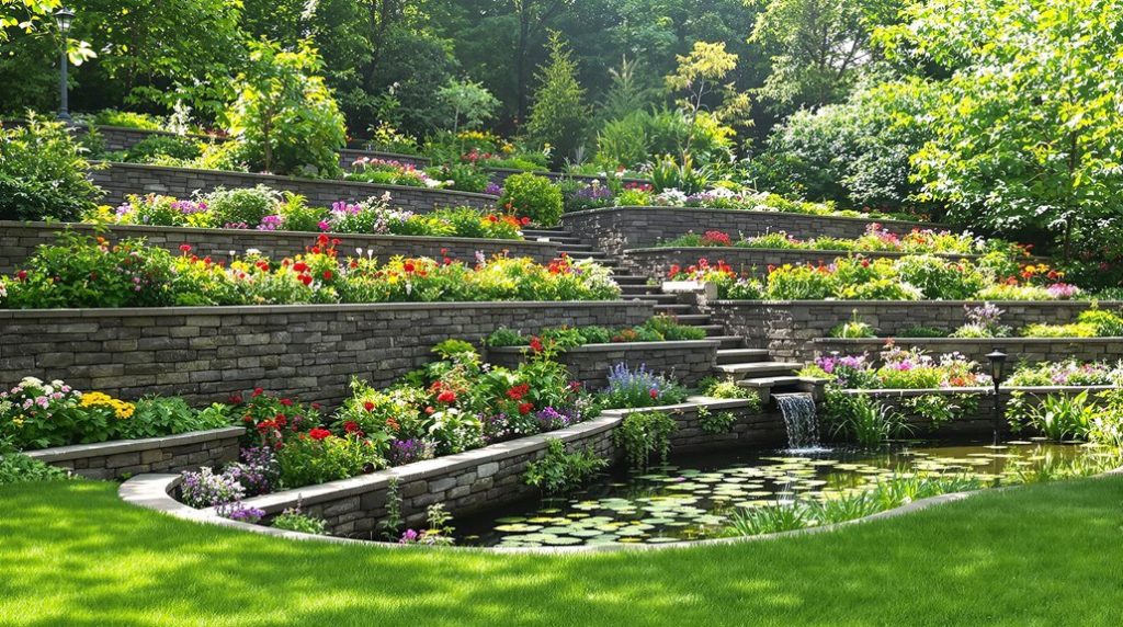 rogers mn retaining walls