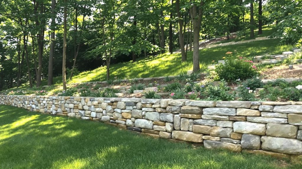 saint bonifacius retaining walls