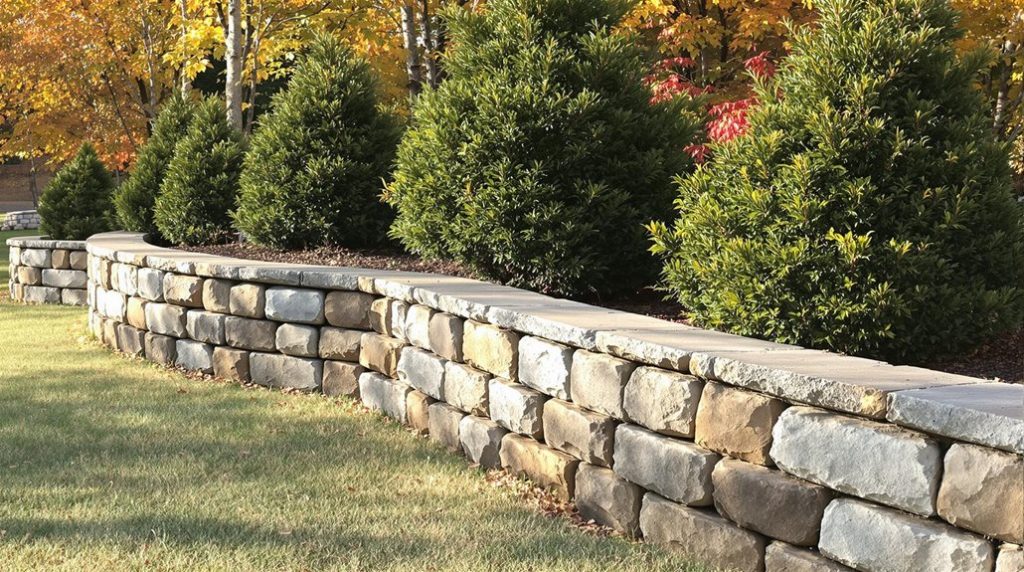saint paul park retaining walls