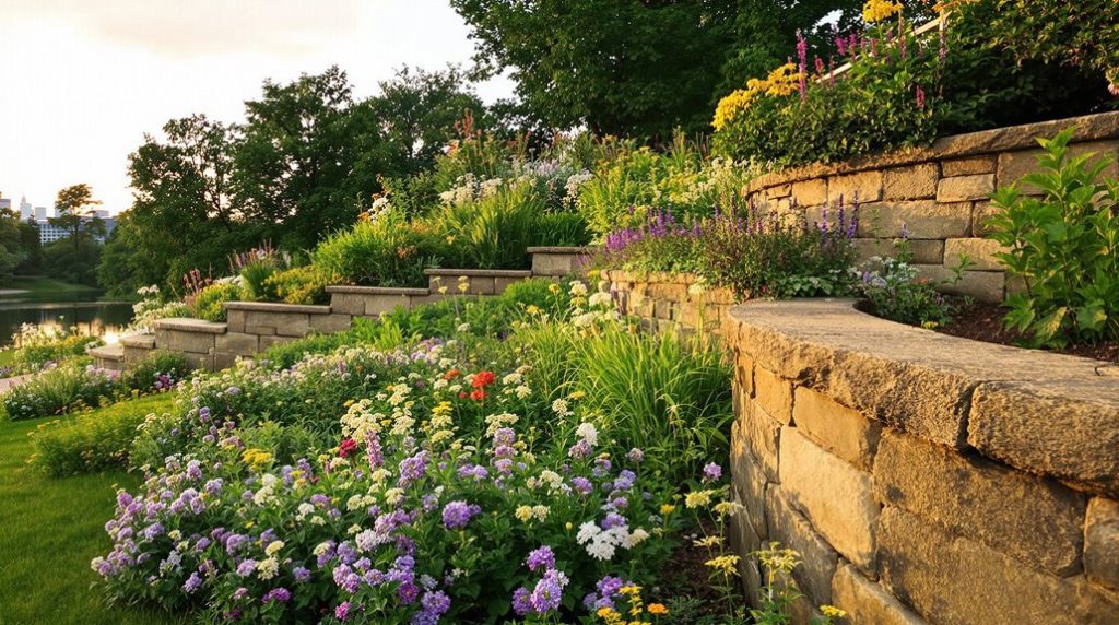 saint paul retaining walls