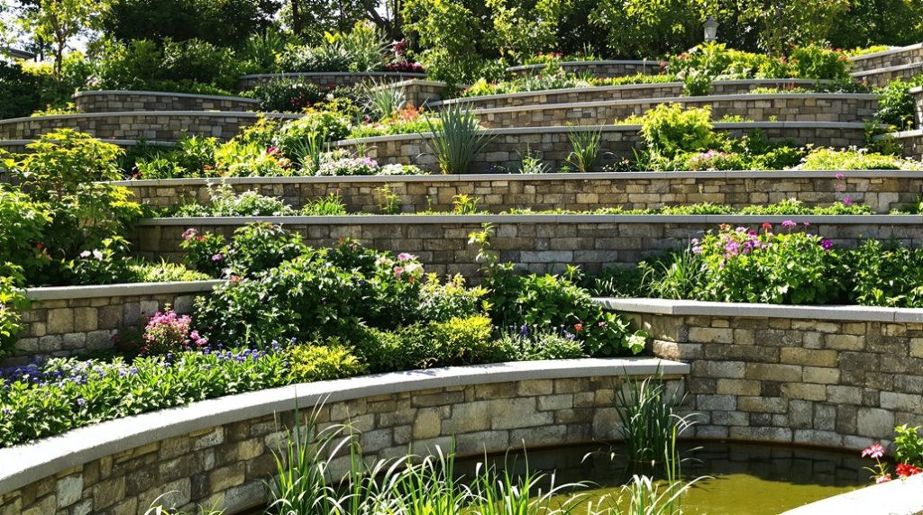 shoreview mn retaining walls