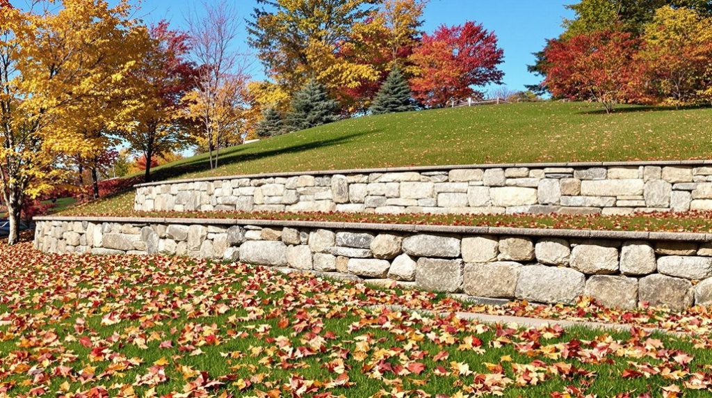 shorewood mn retaining walls