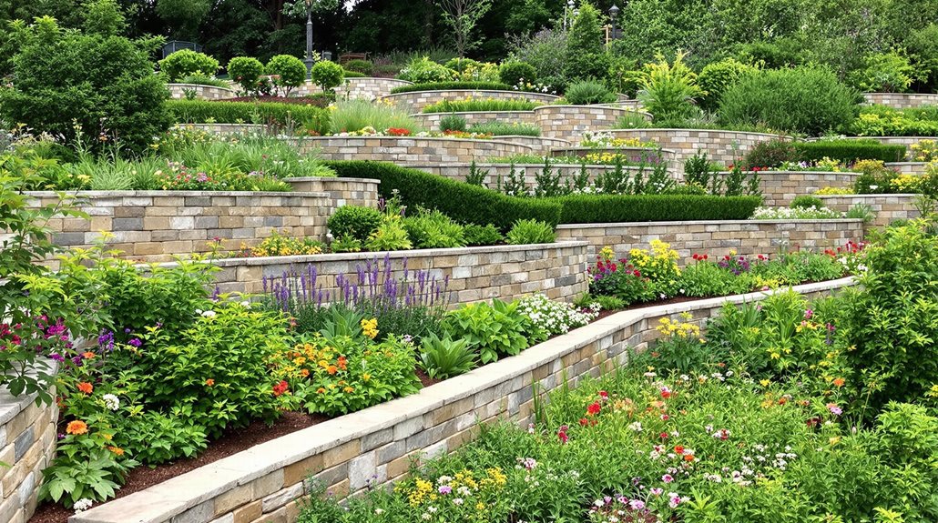 significance of retaining walls