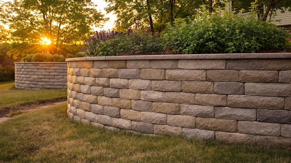 south saint paul retaining walls