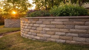 south saint paul retaining walls