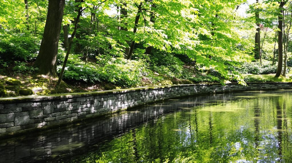 spring lake mn retaining walls