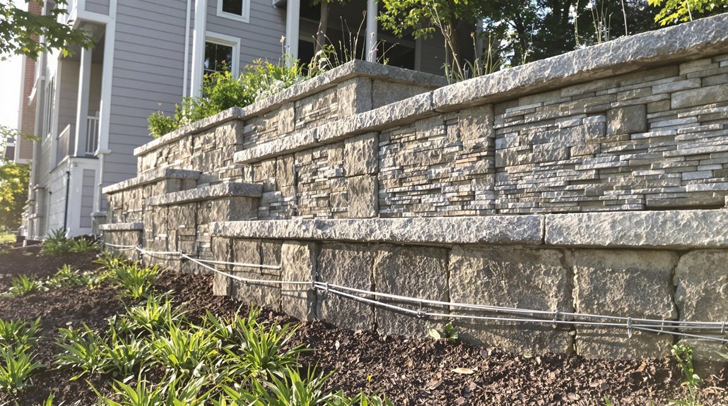 stability of retaining walls