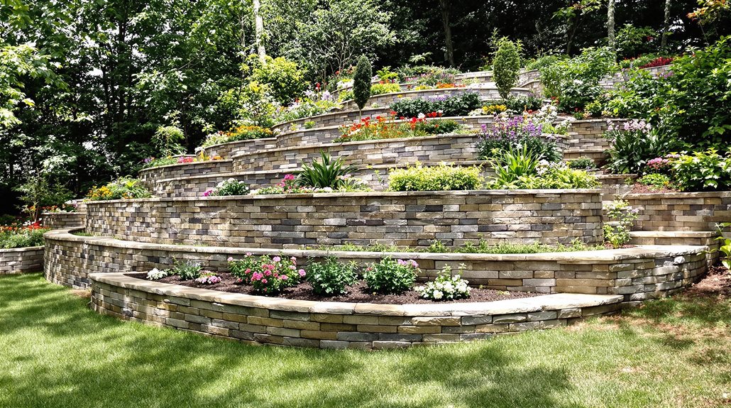 structural support for landscapes