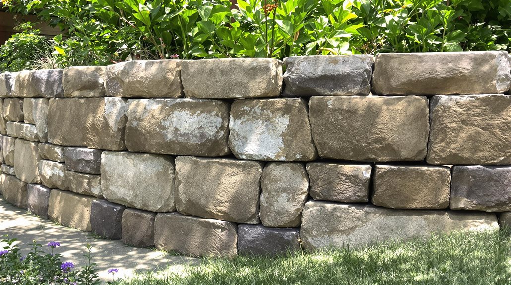 structural support for landscapes