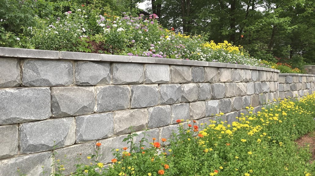 structural support for landscaping