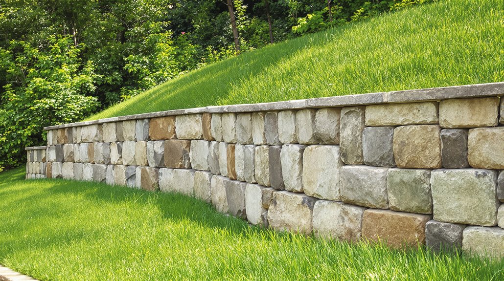 structural support for terrains