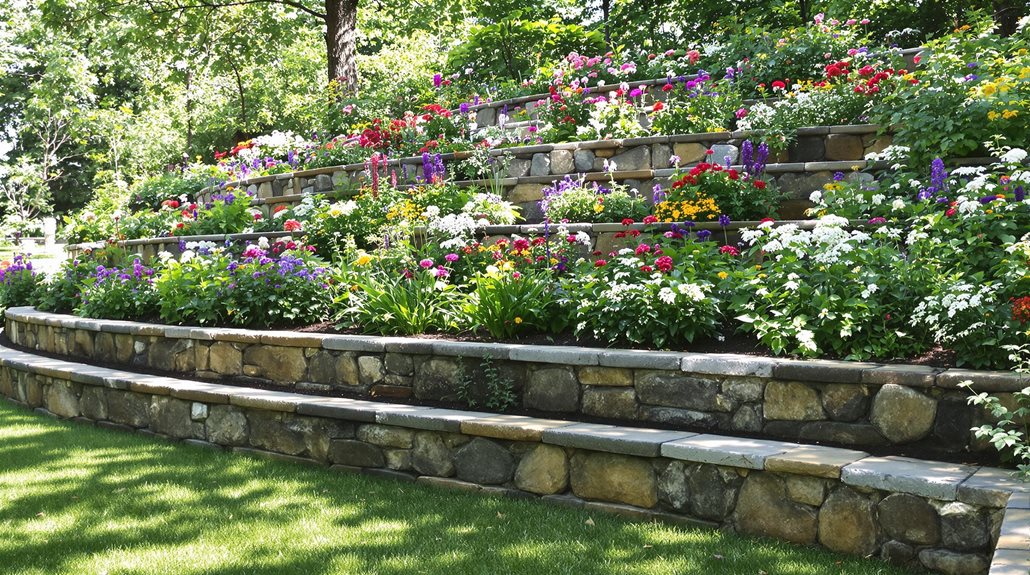 support and retain soil