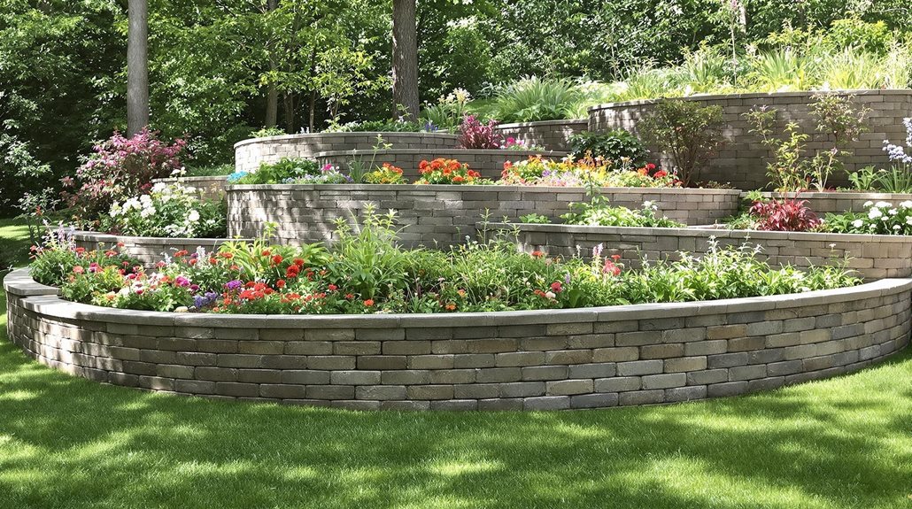 support and soil retention