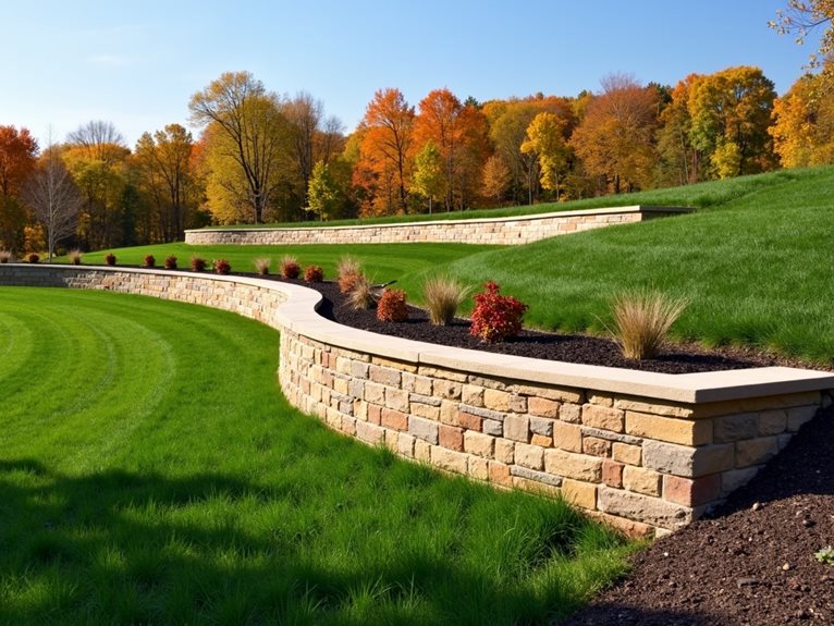 support for soil erosion