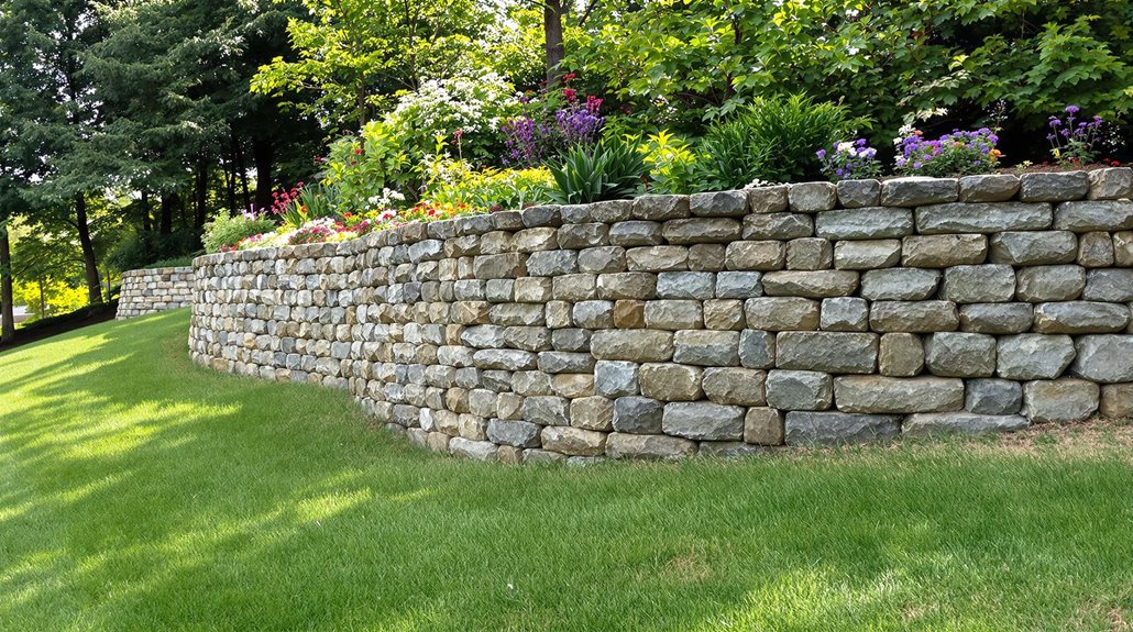 support soil and prevent erosion