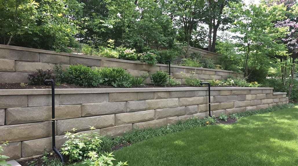 support soil and prevent erosion