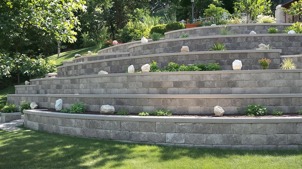 support structure for soil