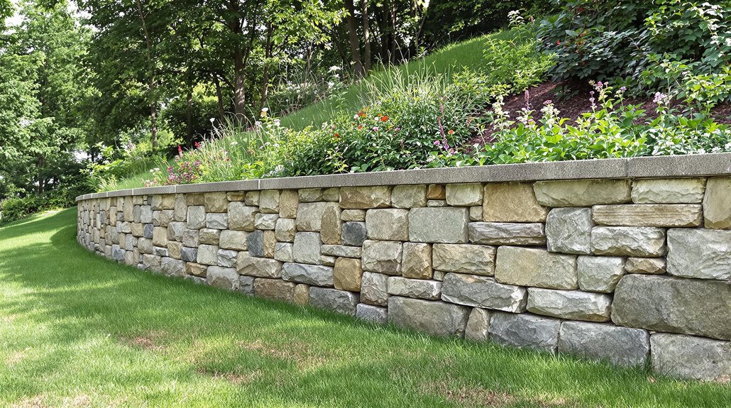 support structures for earth