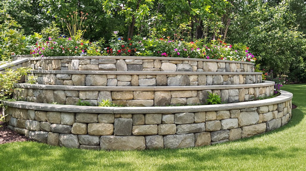 supporting soil and landscape