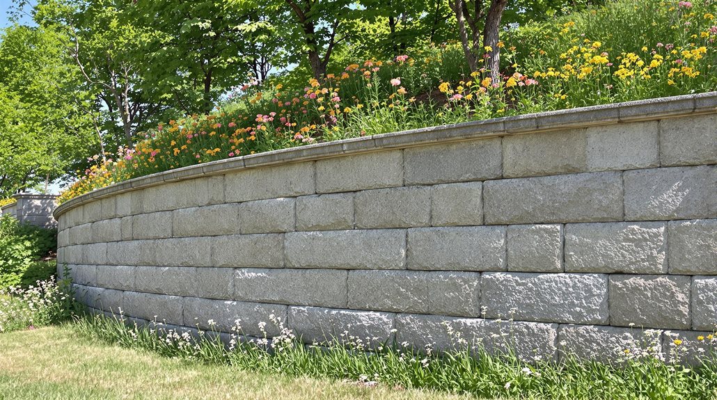 supportive earth containment structures