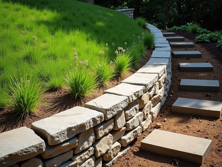 supportive earth structure design